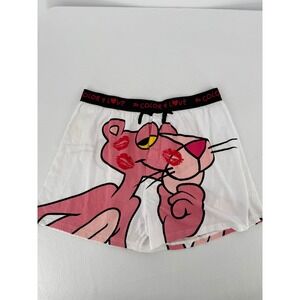 Vintage Pink Panther Boxer Shorts Mens XL 1999 Color of Love Graphic Cotton